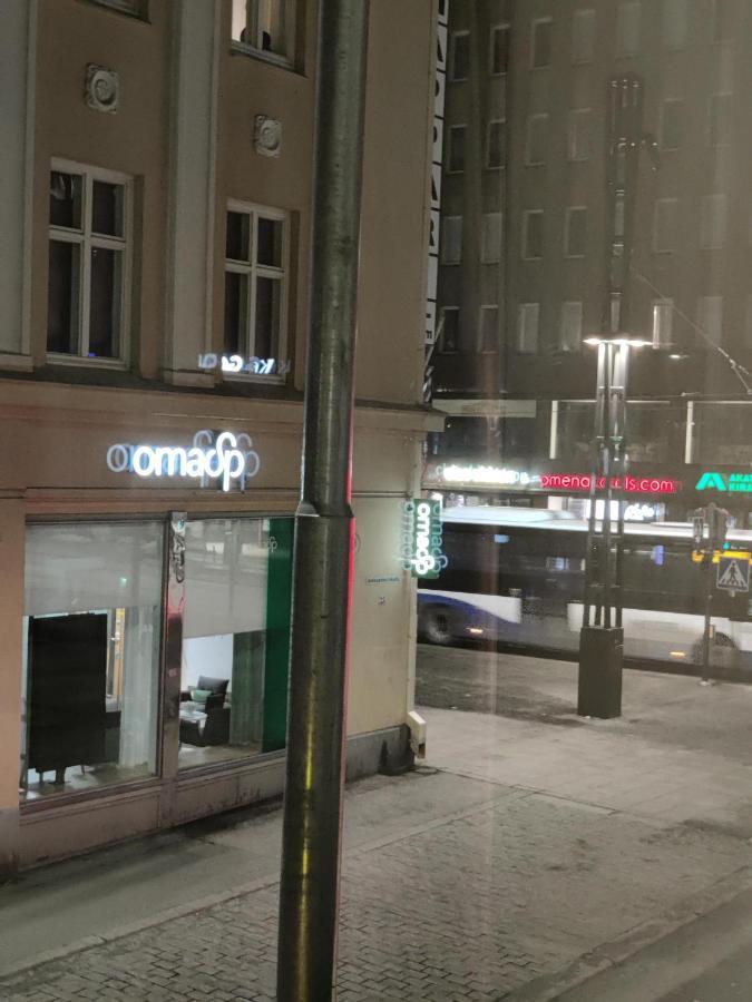 Alexi Apartments - Newly Renovated Apt In The Heart Of The City Near To Railway Station And Nokia Arena Tampere Exterior foto
